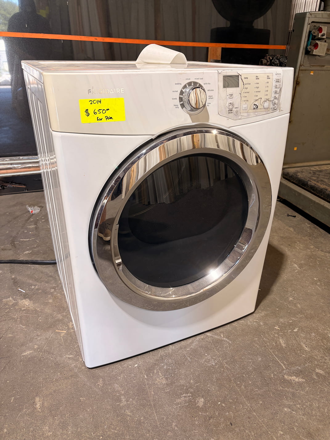 Fridges and freezers available at MRNU