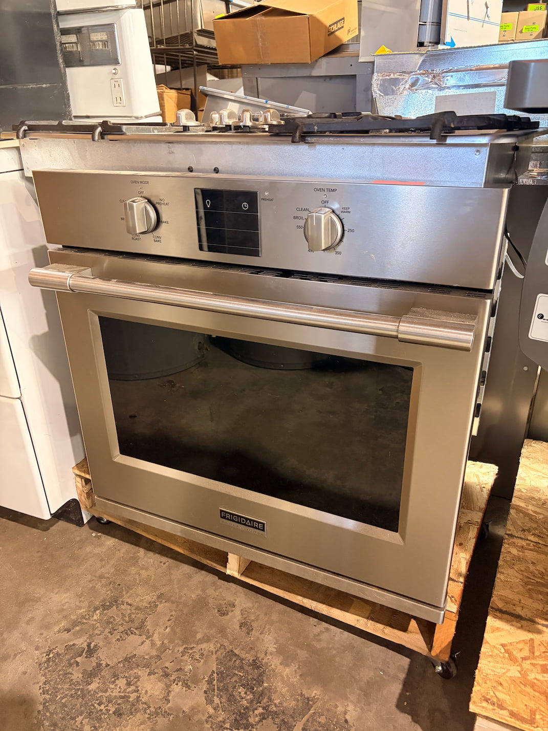 Affordable used appliances available at MRNU