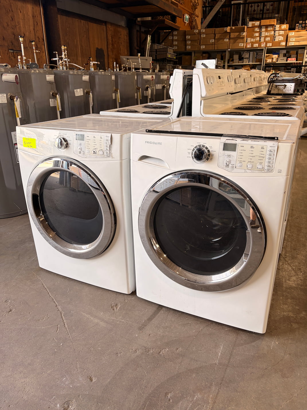 Stoves and ovens available at MRNU