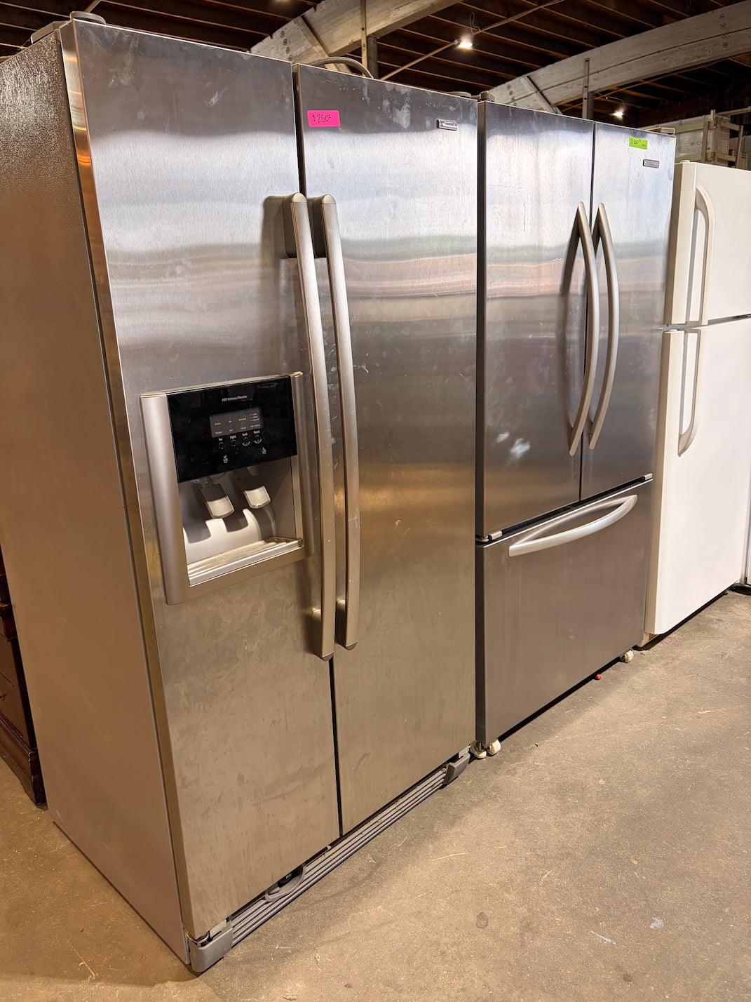 New and used refrigerators available at MRNU