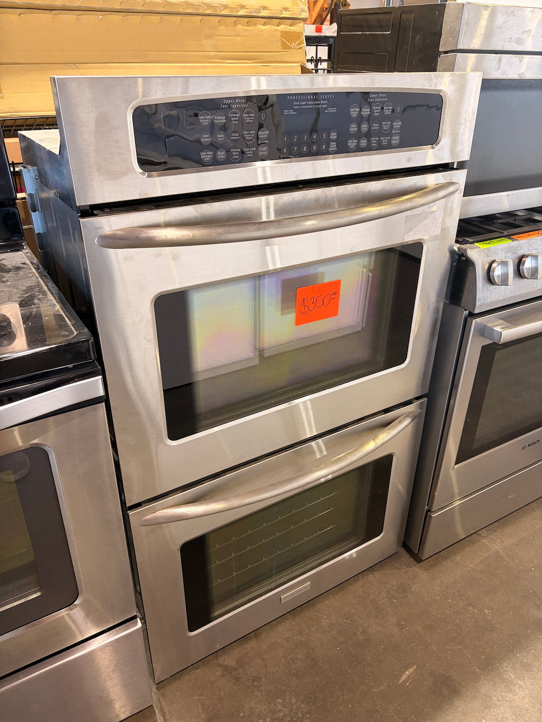 Chest freezers and kitchen appliances available at MRNU