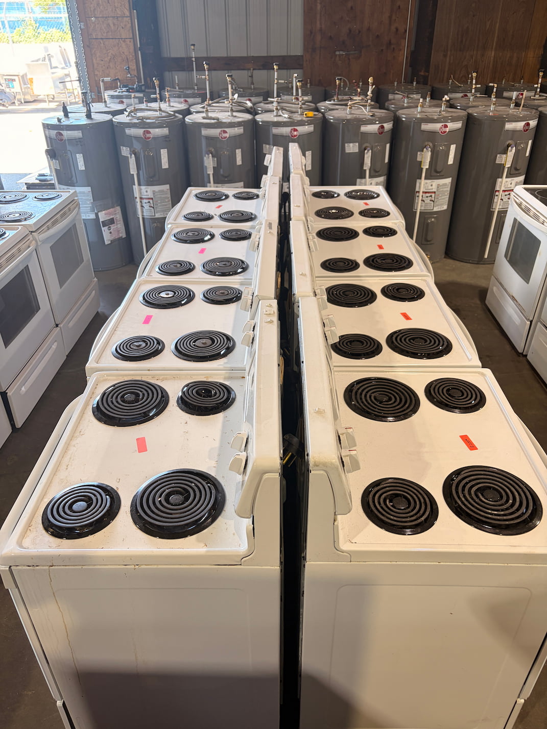 Affordable new and used home appliances at MRNU