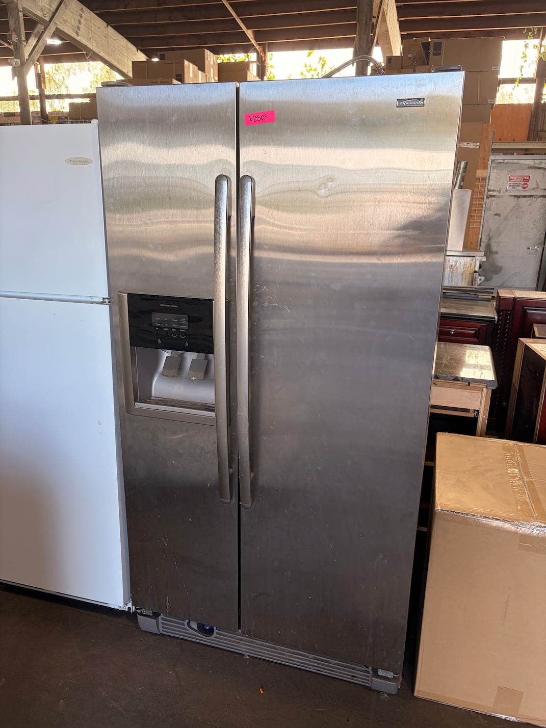 New and used appliances available at MRNU