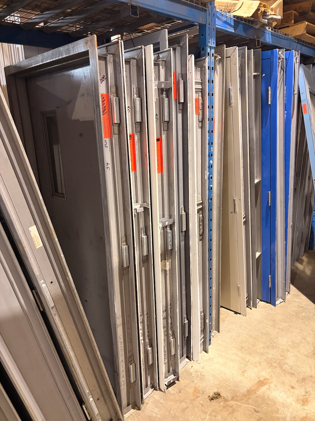 Single commercial doors available at MRNU