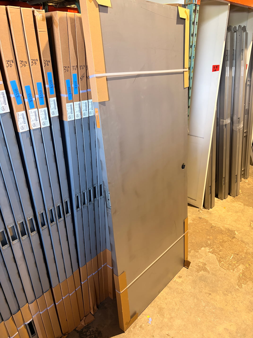 Single commercial door available at MRNU