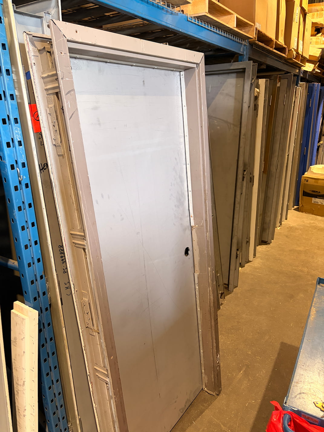New and used commercial doors available at MRNU