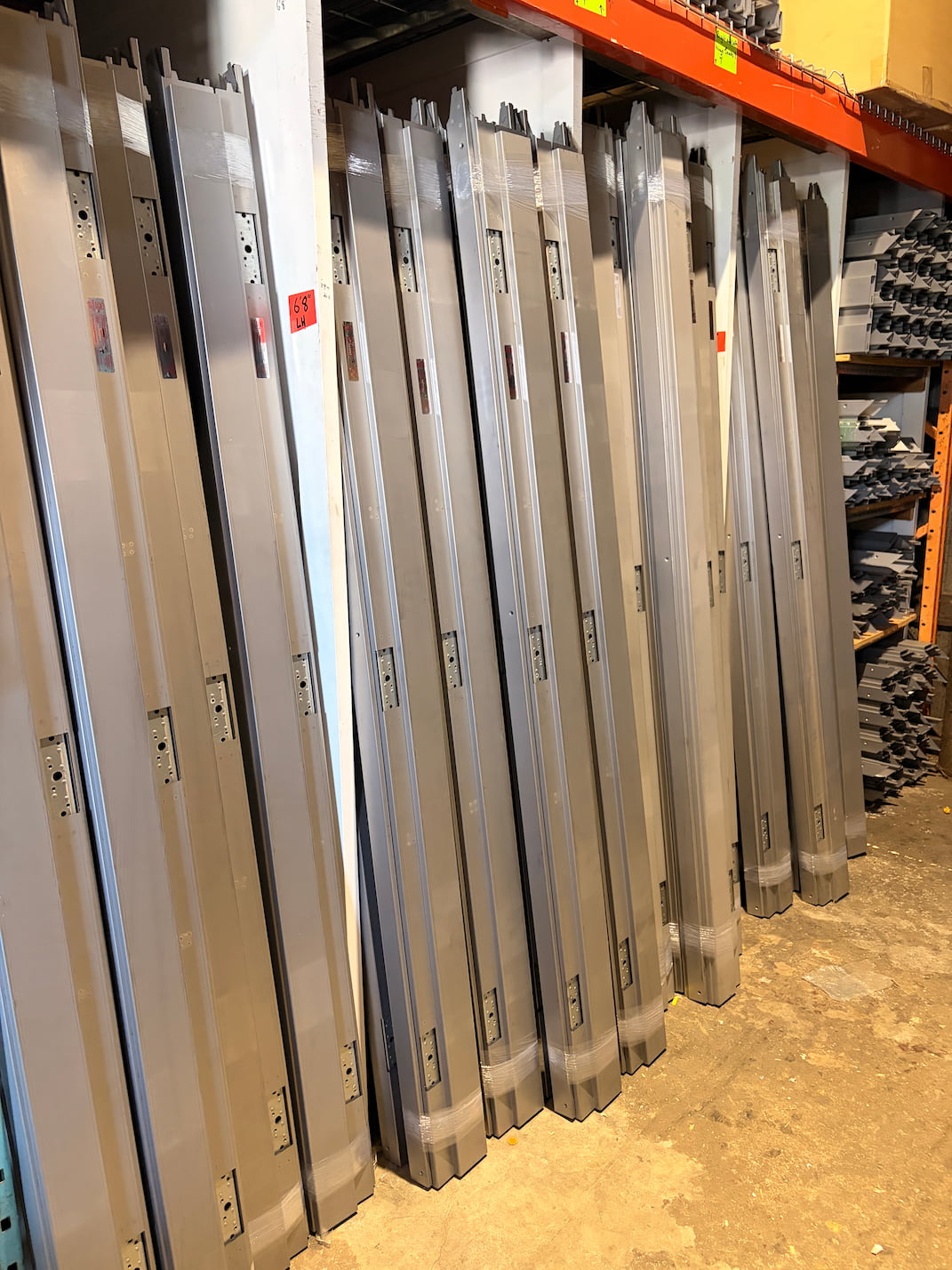 Commercial door frames available at MRNU