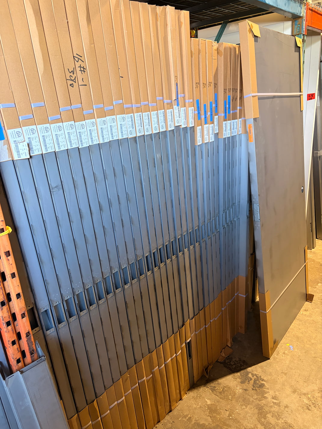 Double commercial doors available at MRNU