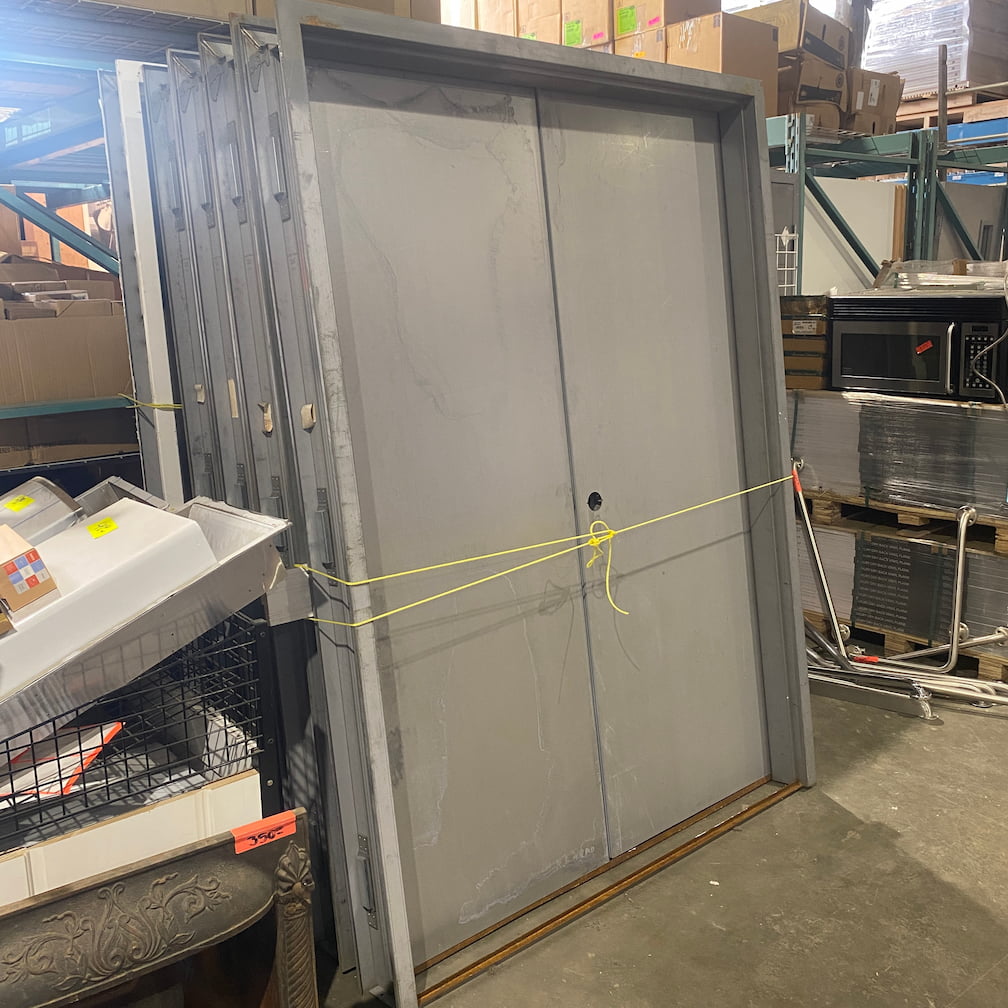 New and used double commercial doors at MRNU
