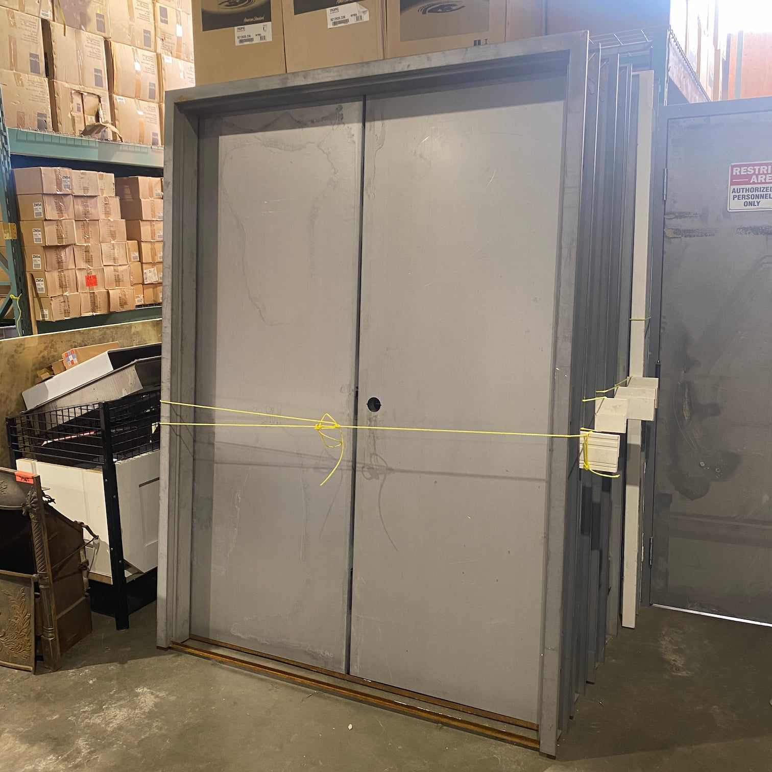 Affordable double commercial doors for renovation projects