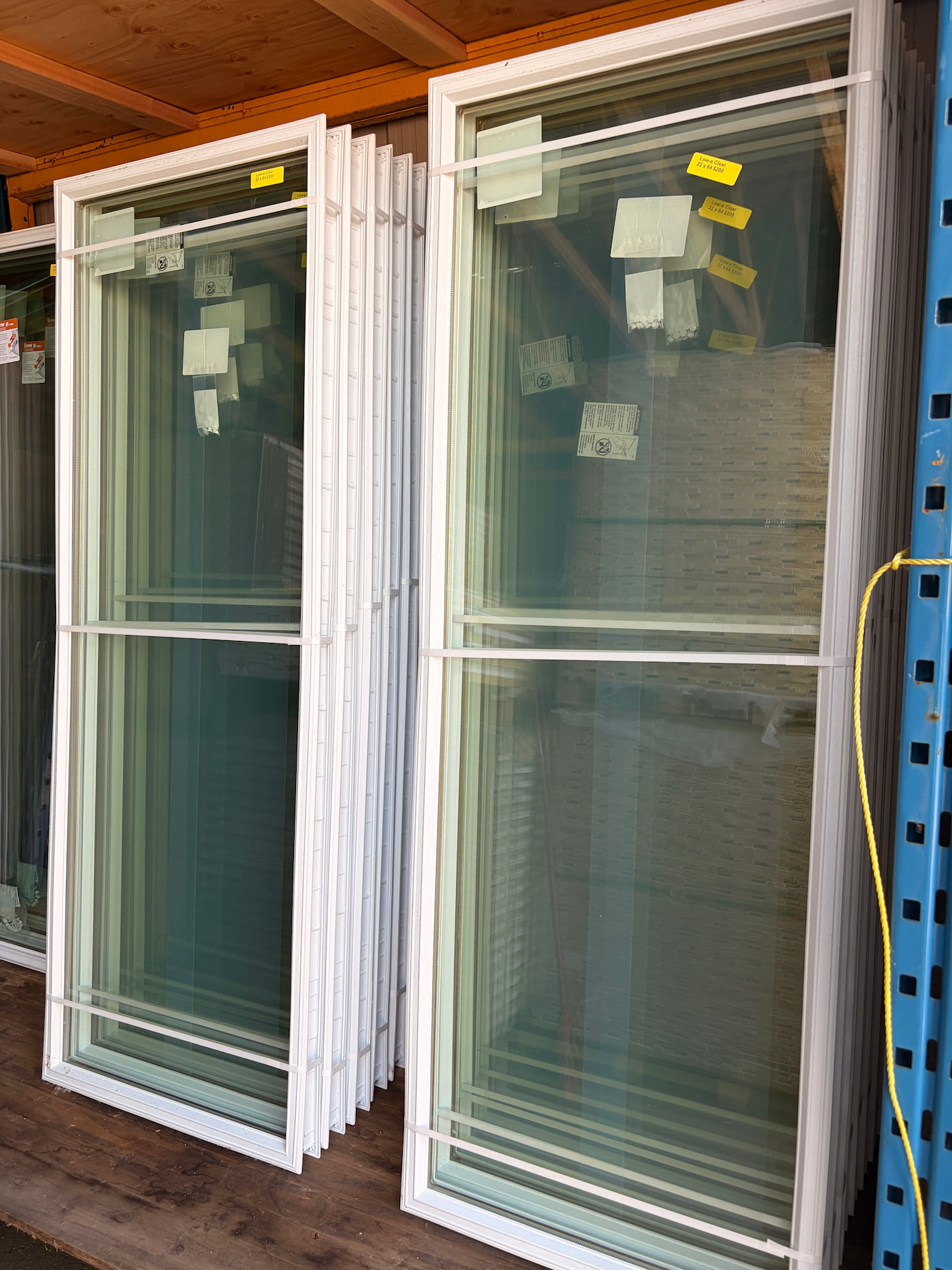 Exterior door glass inserts available at MRNU
