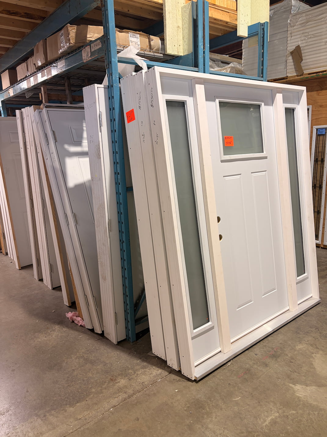 Double exterior doors available at MRNU