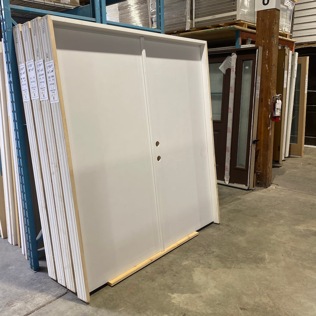 Double and sidelite exterior door units available at MRNU