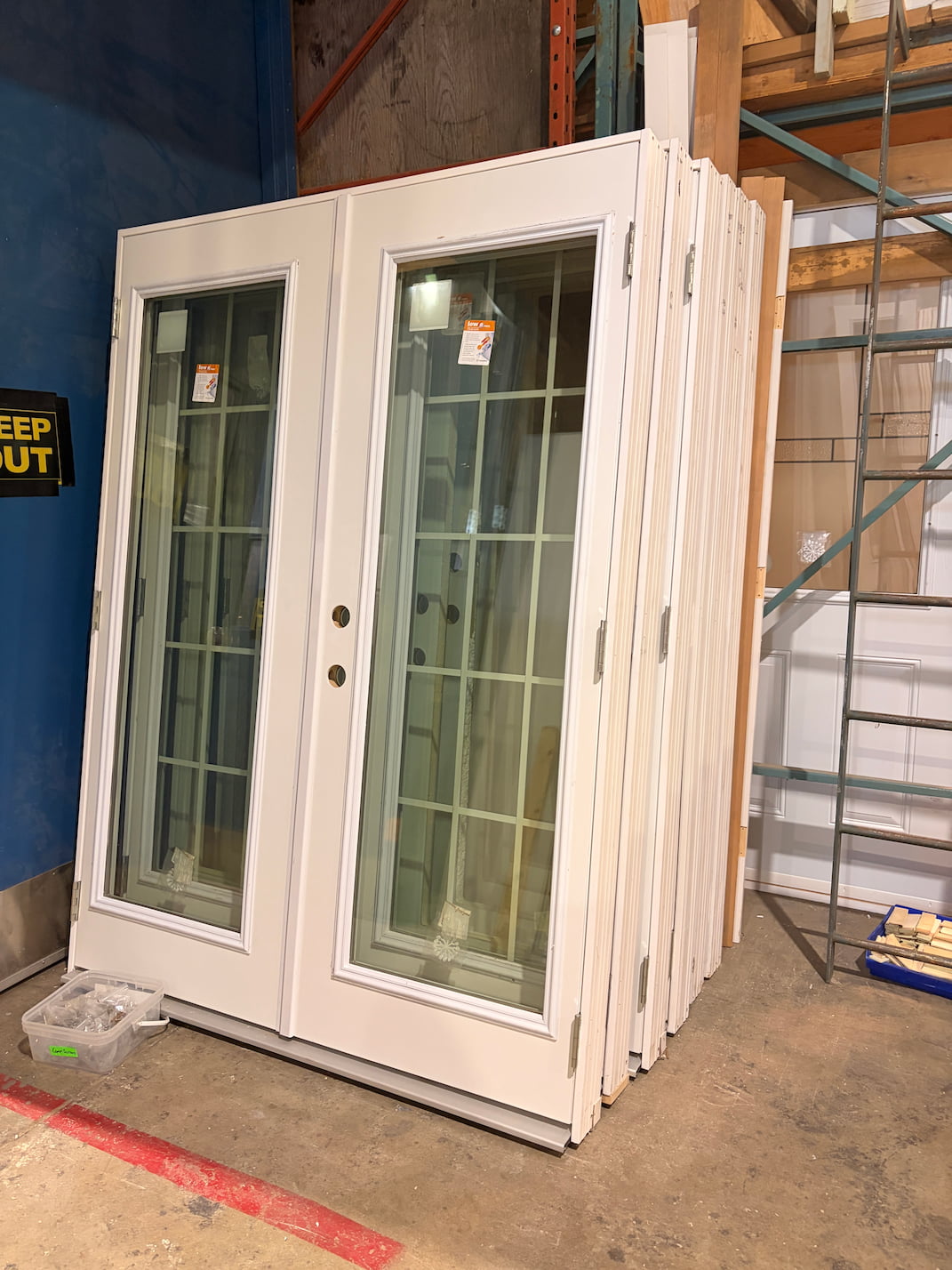 Exterior doors with sidelites available at MRNU