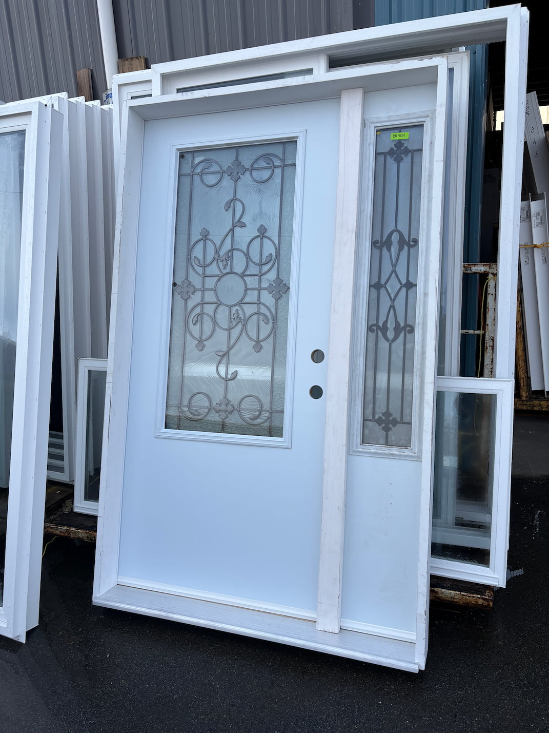 New and used double exterior doors at MRNU