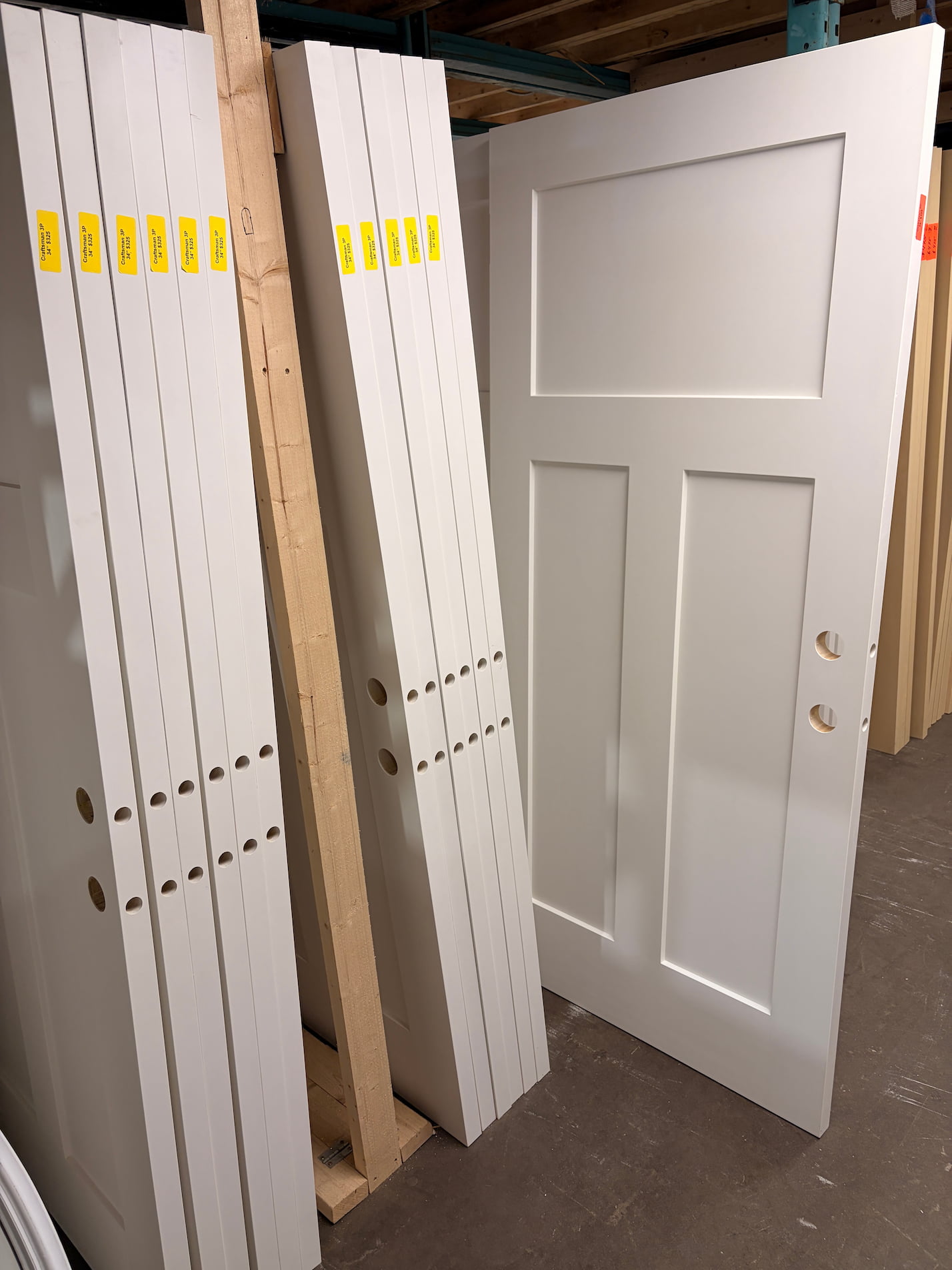 New and used exterior doors at MRNU