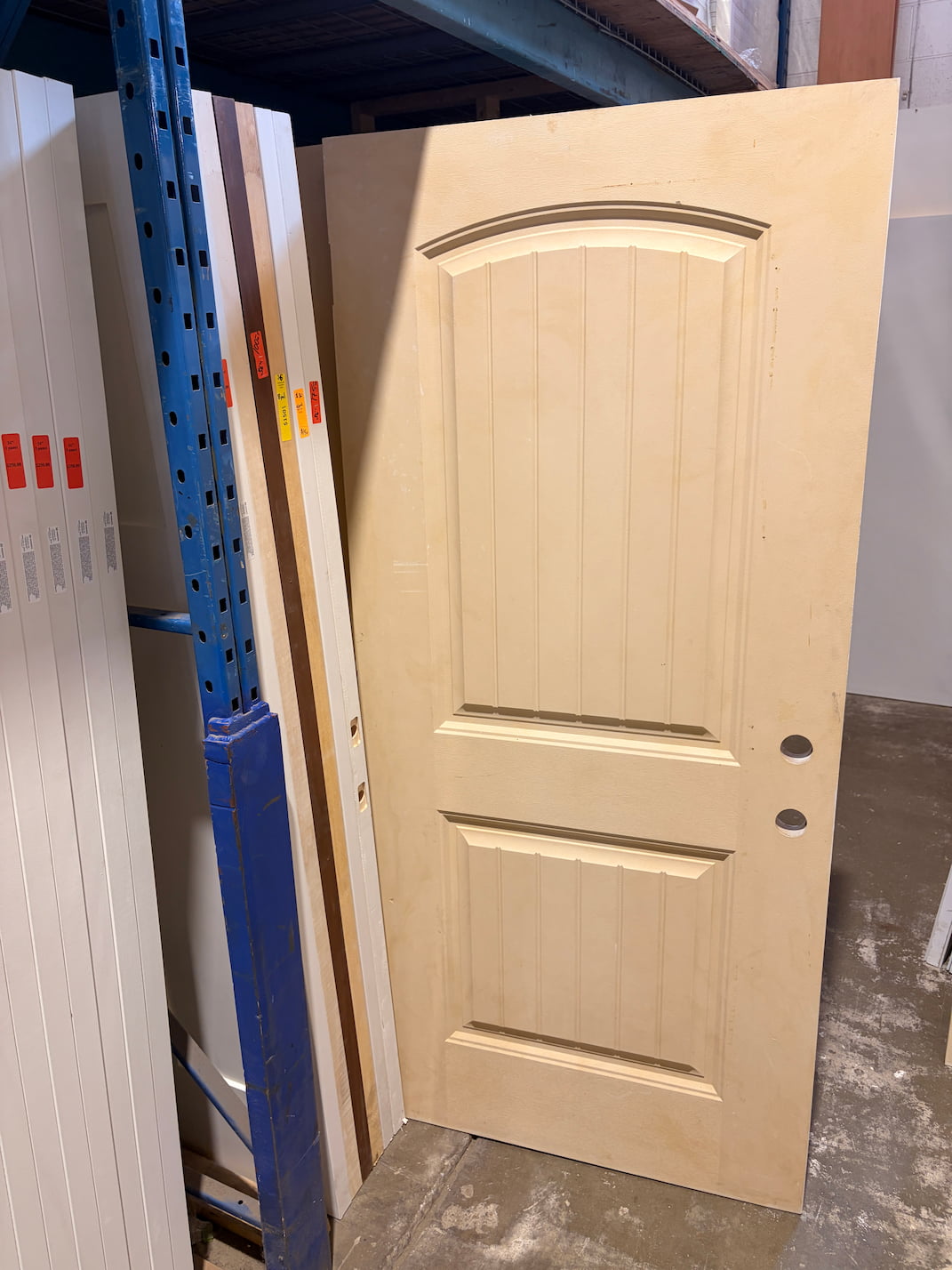 Prehung exterior doors available at MRNU