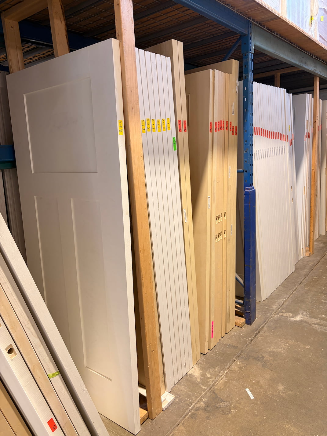 Exterior door slabs available at MRNU