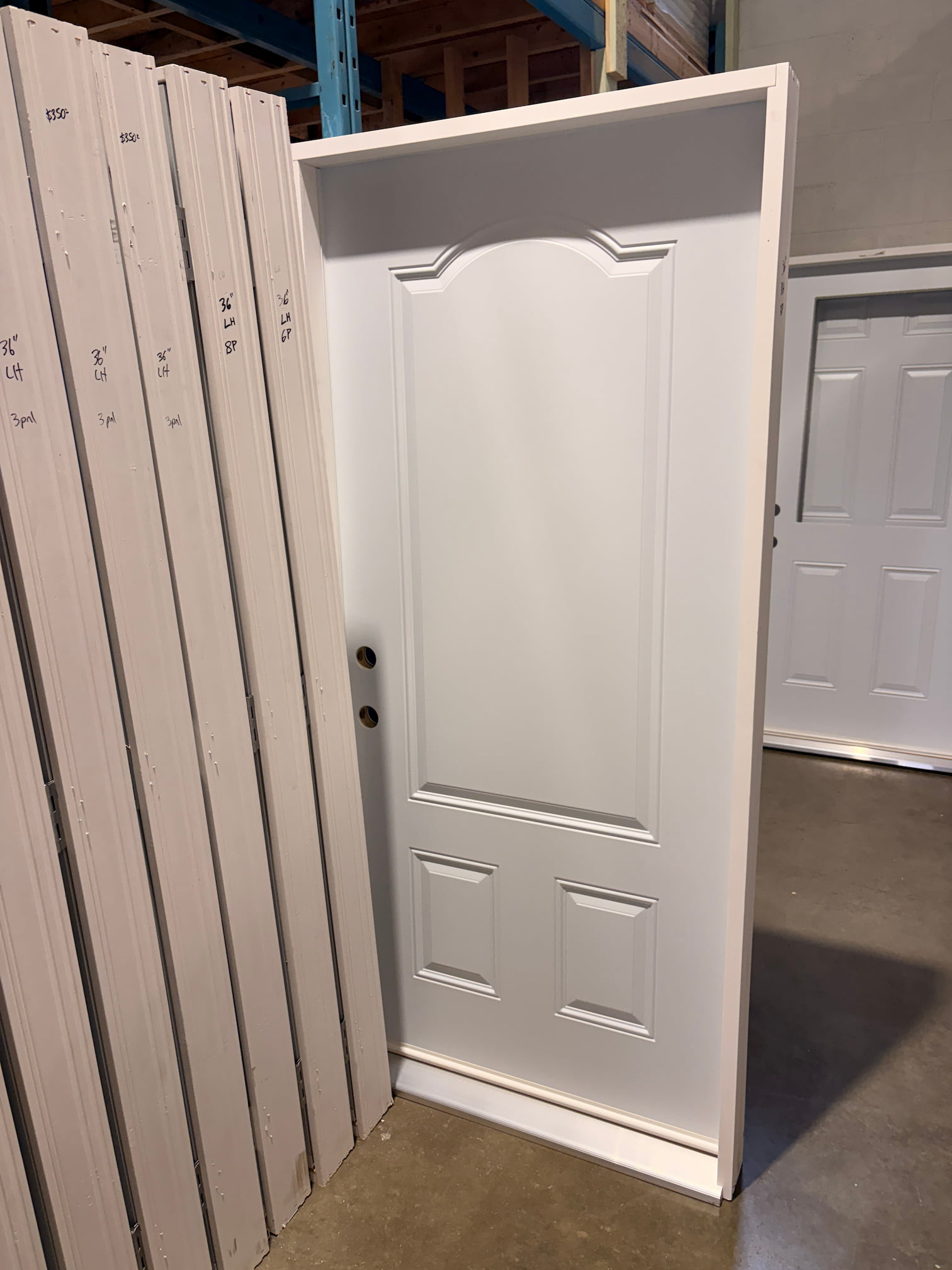 Exterior doors in a variety of sizes and styles at MRNU