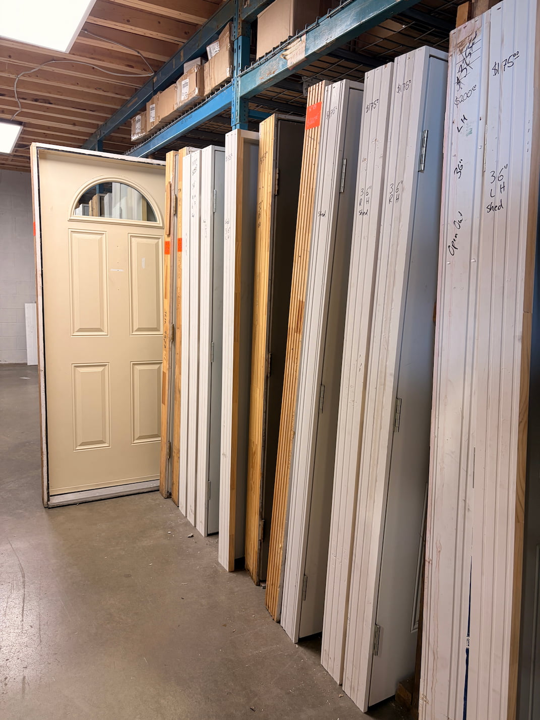 Exterior door slabs available at MRNU