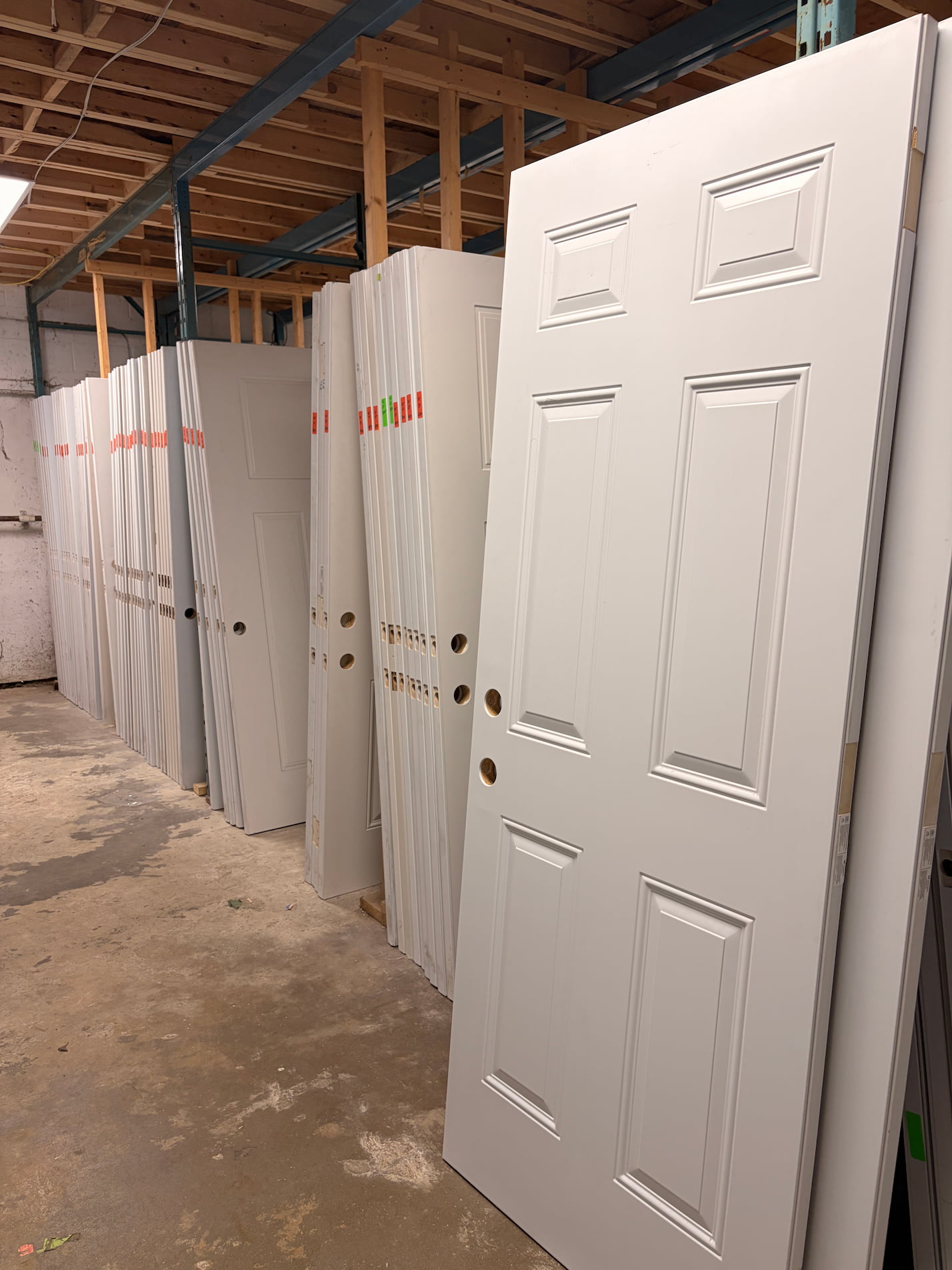 Single exterior doors available at MRNU