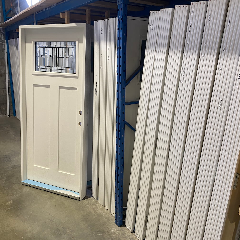 Single exterior doors available at MRNU