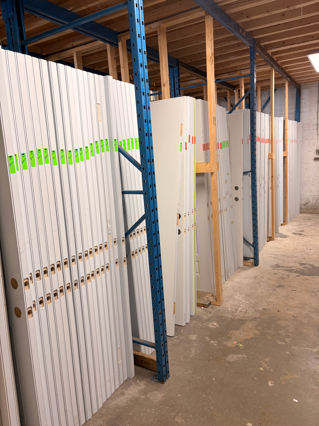 New and used exterior doors at MRNU