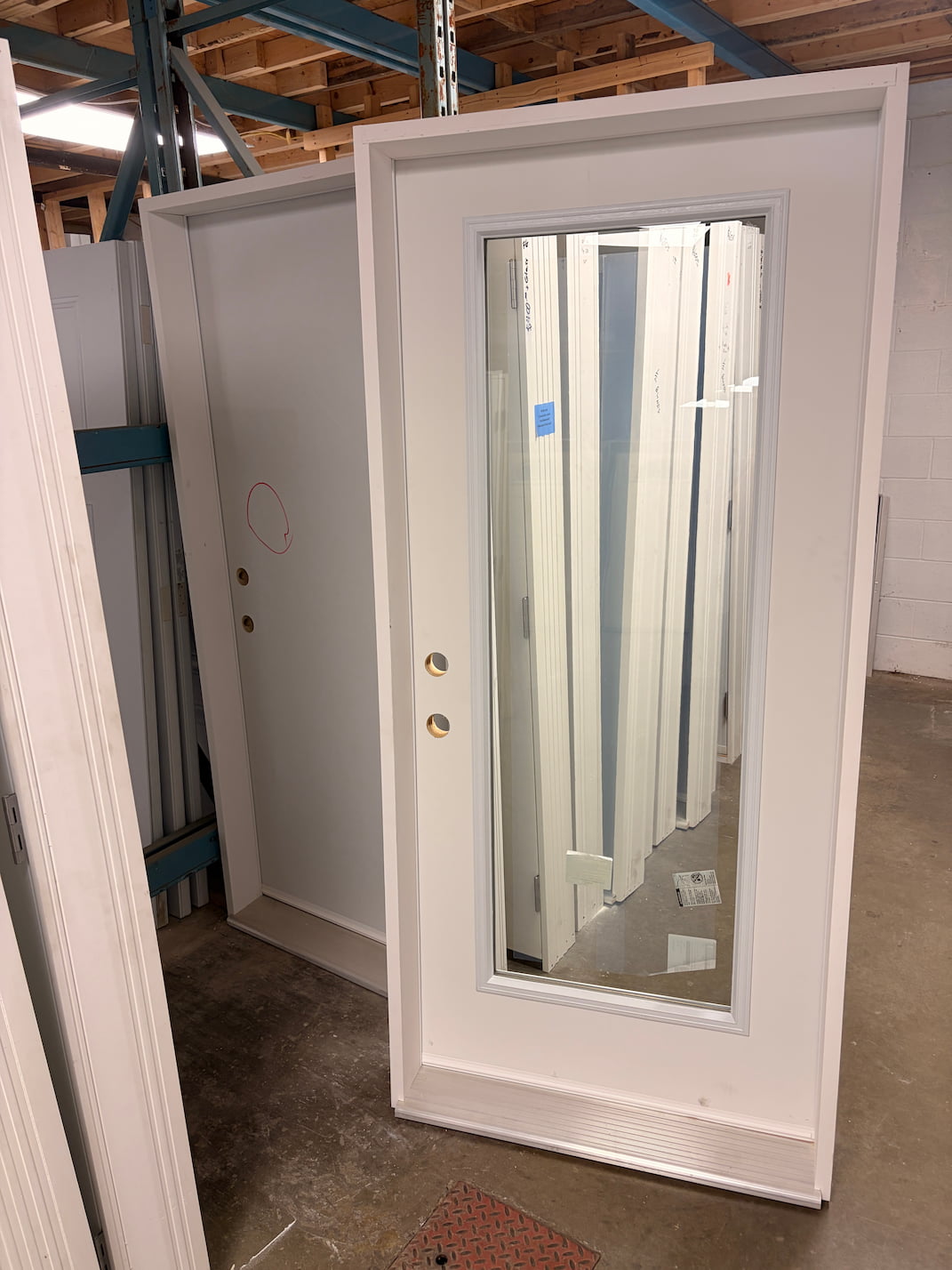Single exterior doors available at MRNU