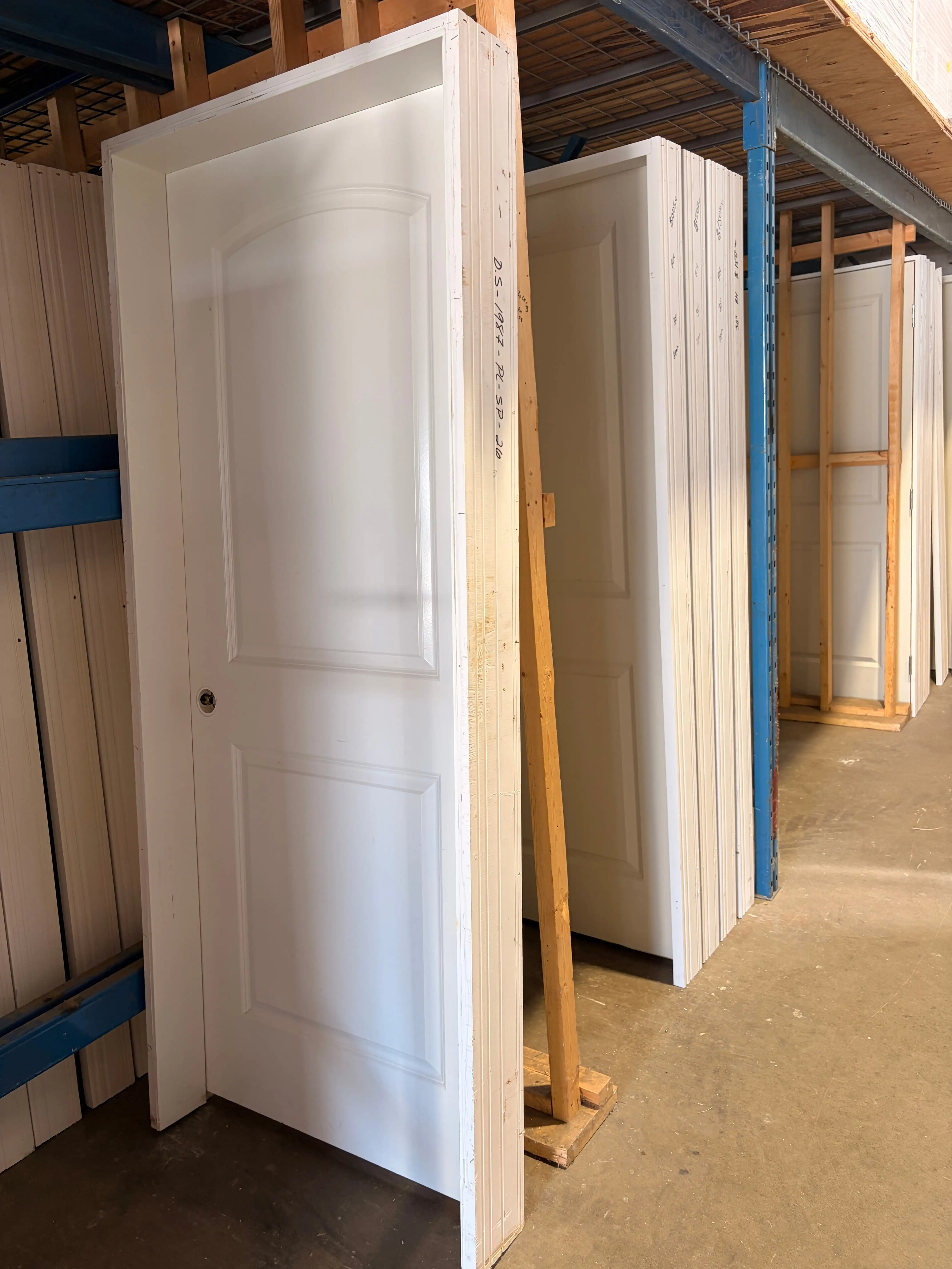 Selection of interior doors available at MRNU