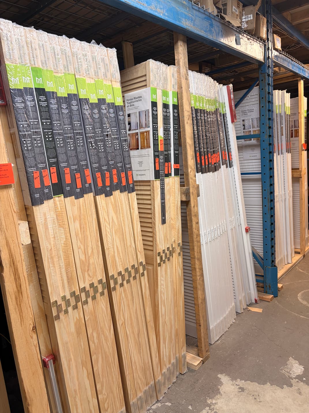 building a new wall