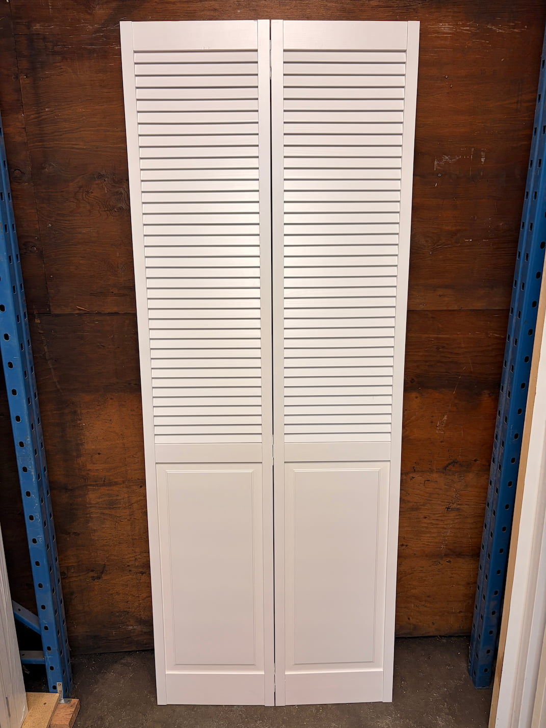 Panel style bifold doors available at MRNU