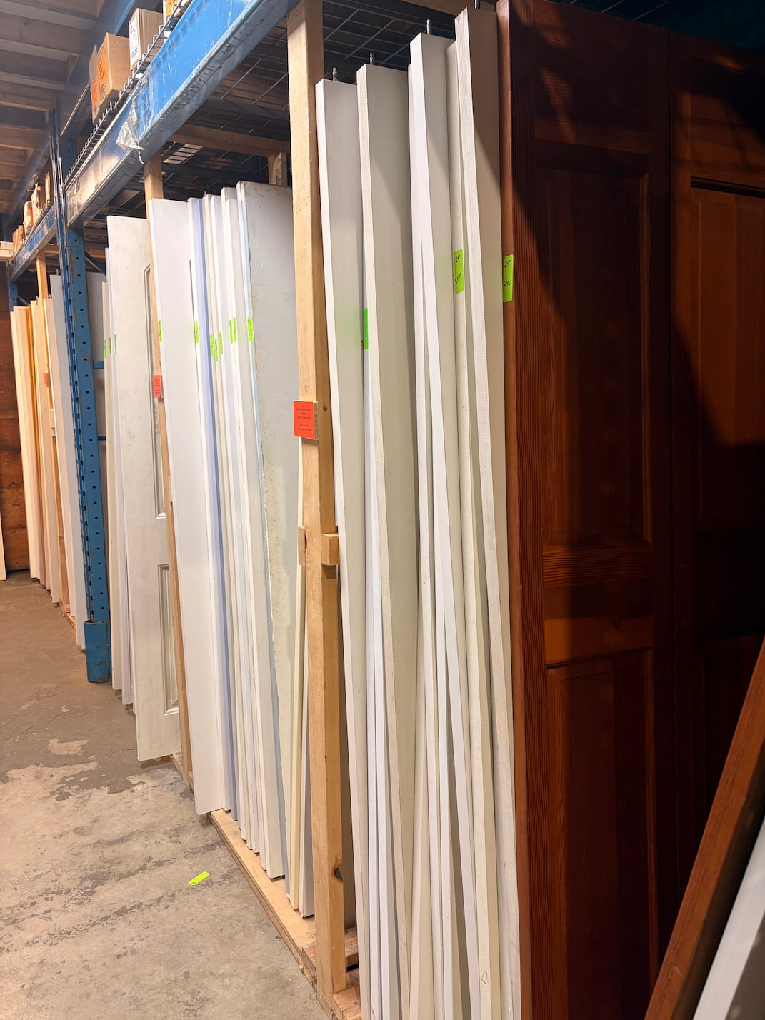 Bifold doors for closets and renovation projects