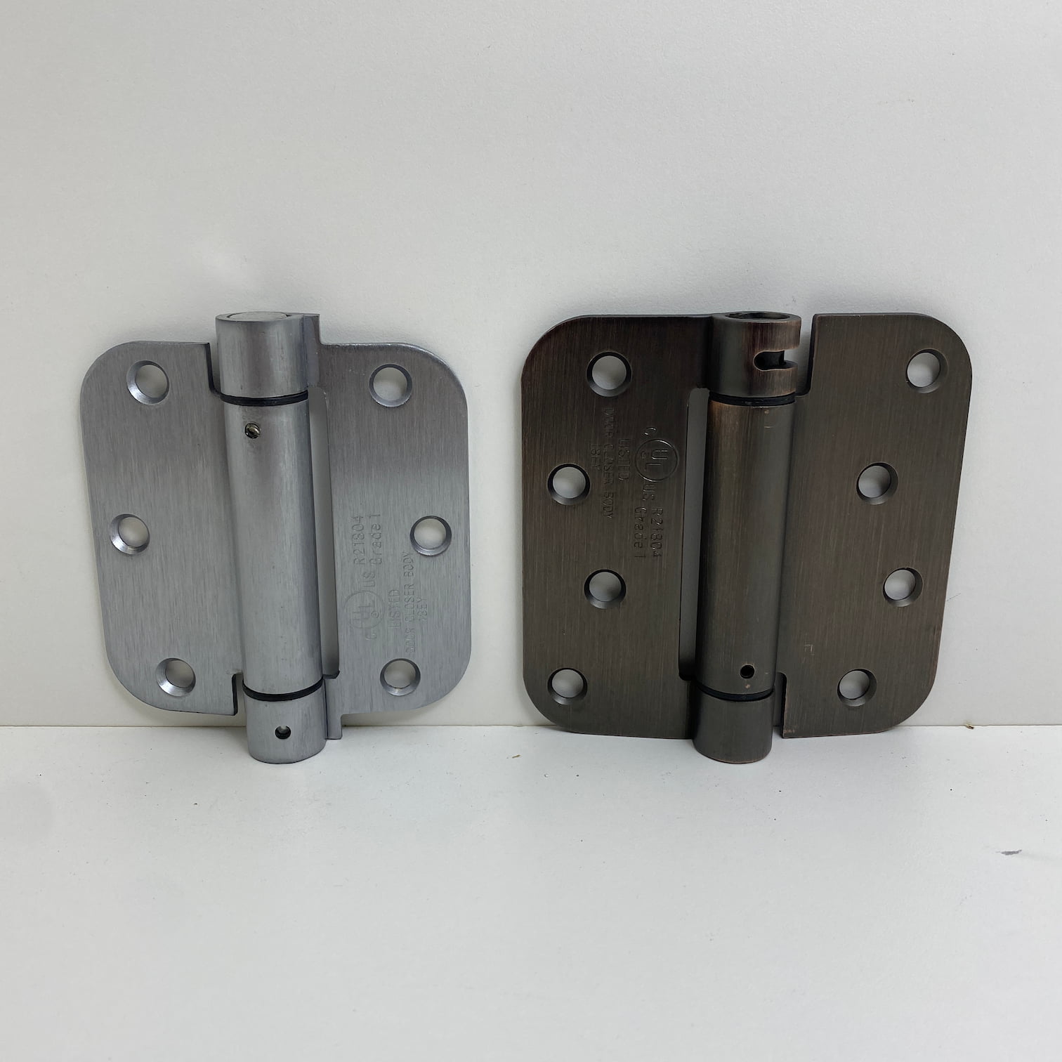 Spring door hinges available at MRNU