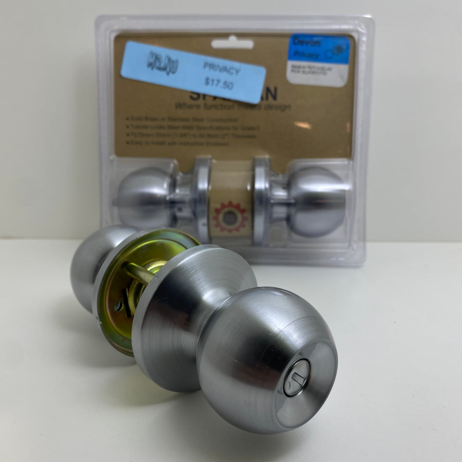 Privacy door locks available at MRNU