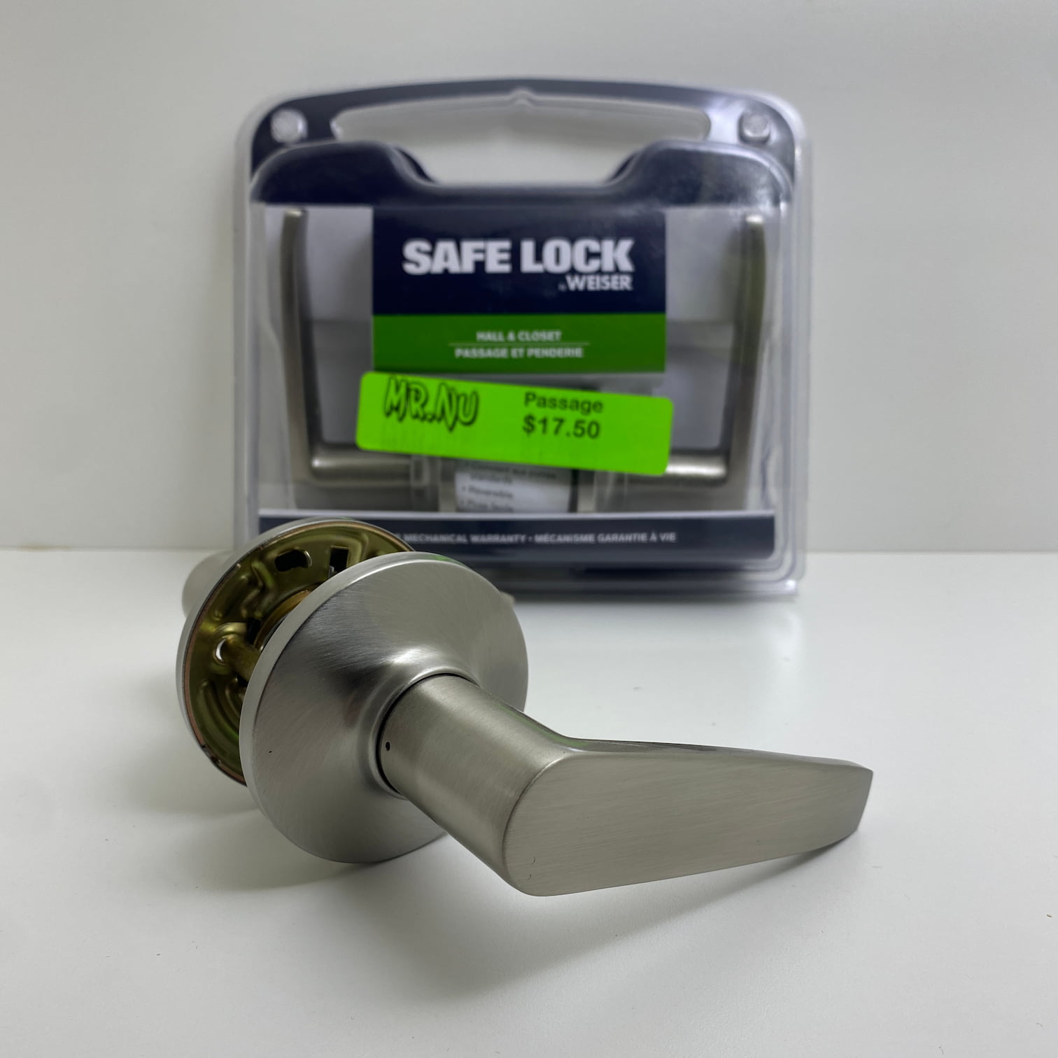 Clearance door handles available at MRNU