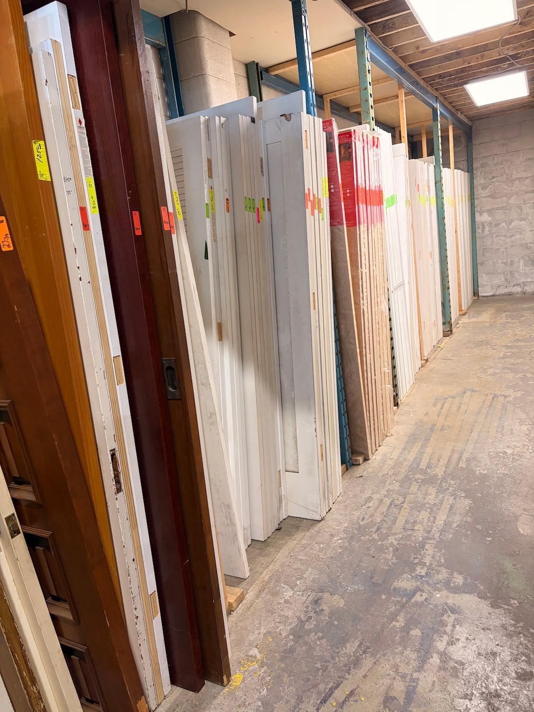 Interior slab doors available at MRNU