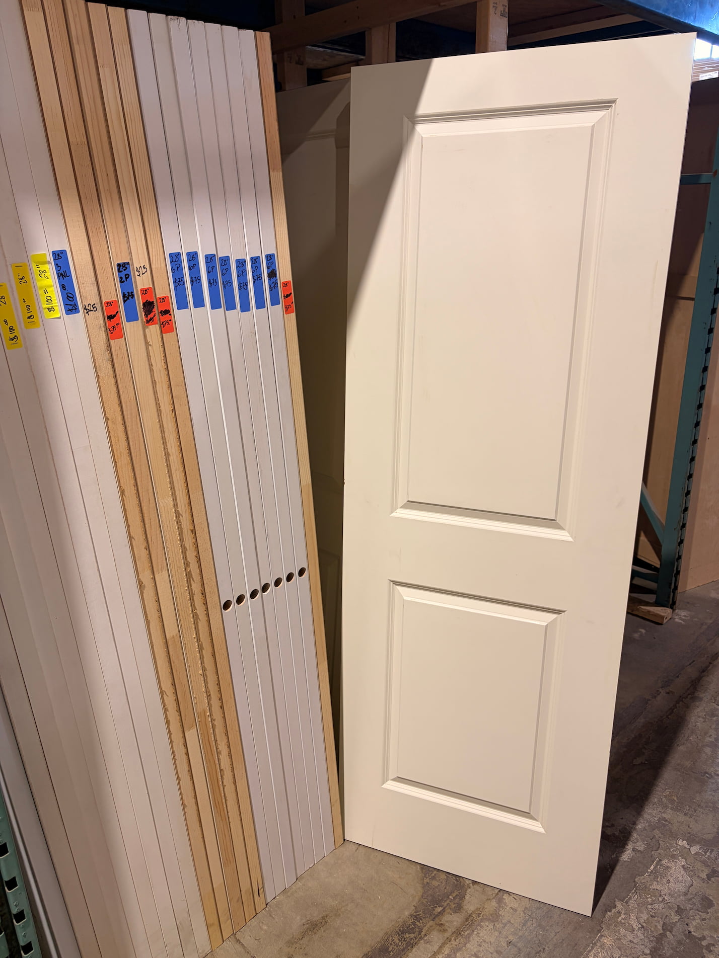 New and used interior slab doors in Maple Ridge