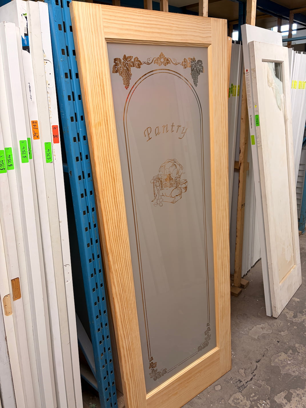 Interior panel doors available at MRNU