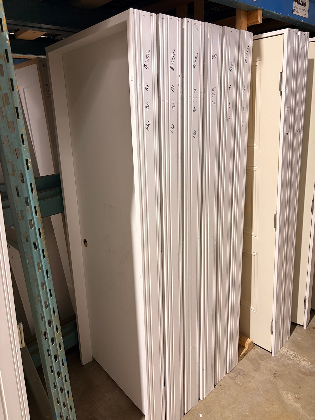 Interior prehung doors available at MRNU