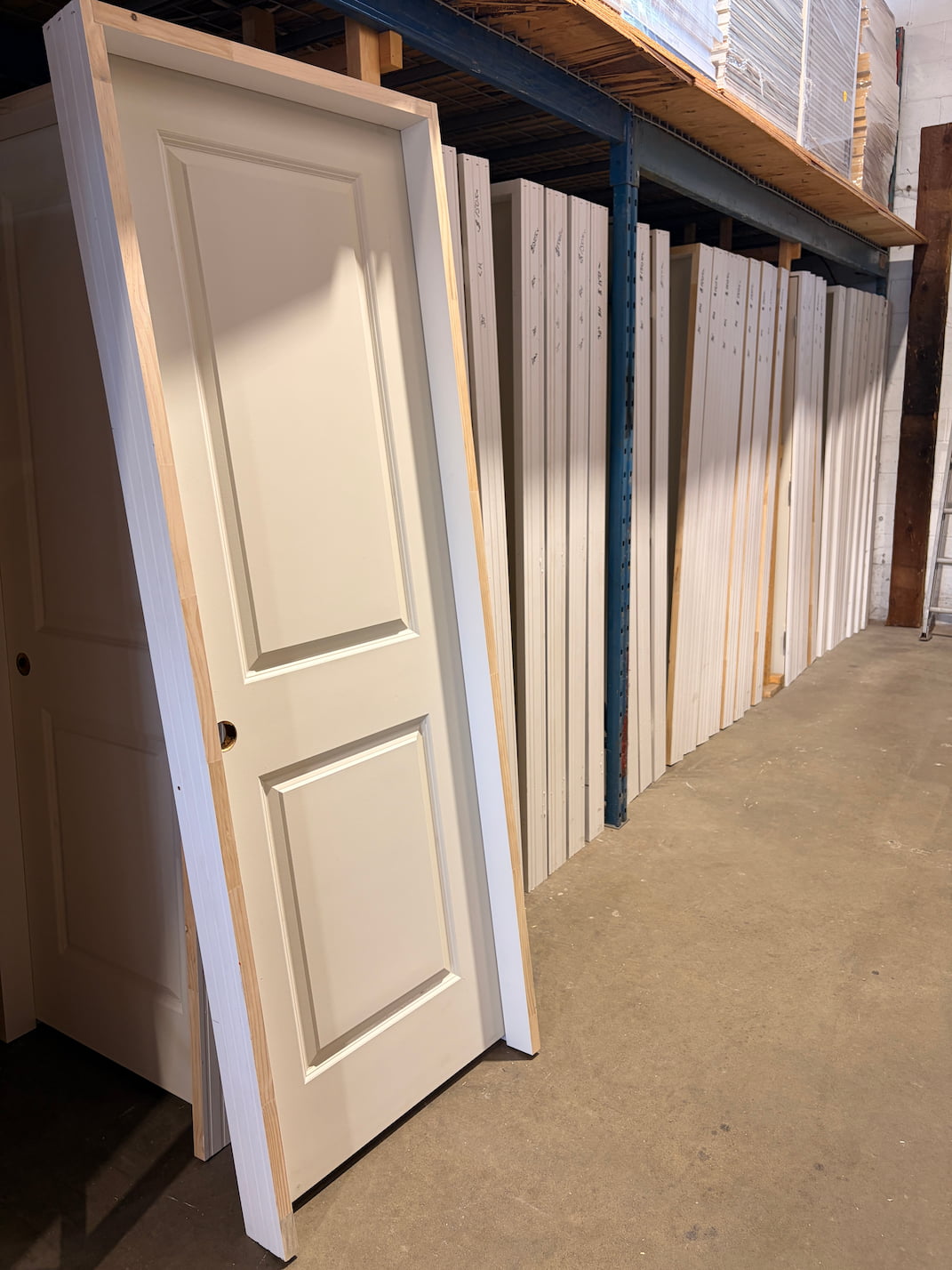Interior prehung door available at MRNU