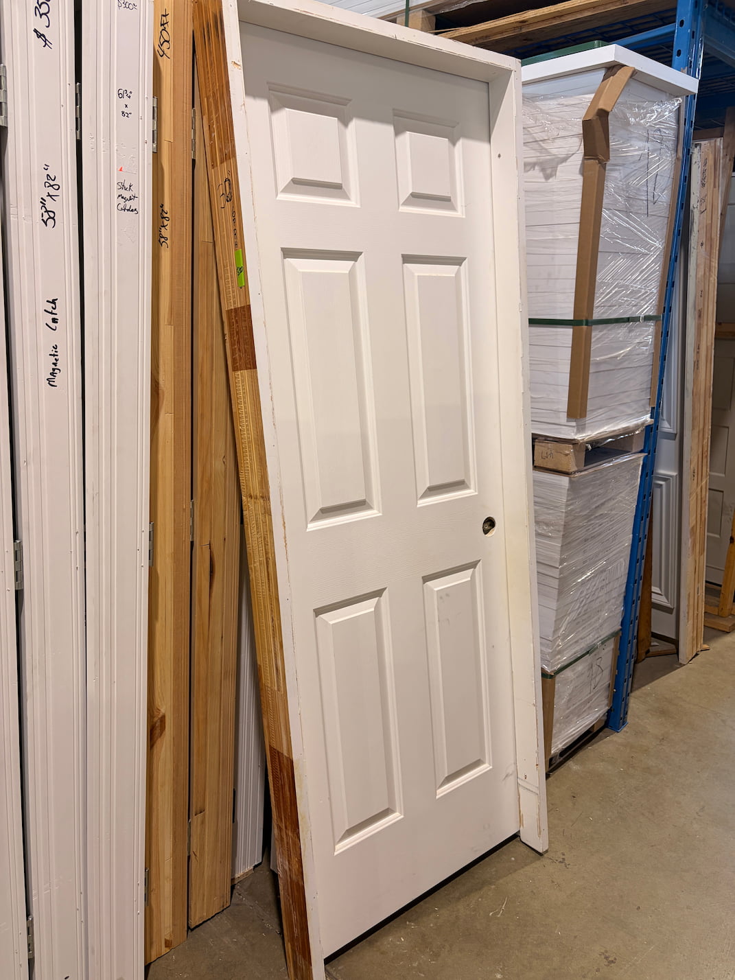 New and used prehung doors in Maple Ridge