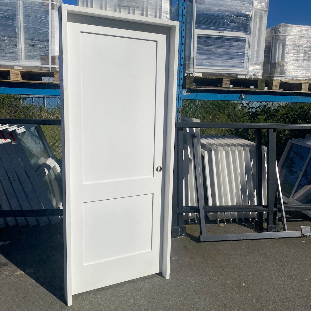 Interior prehung doors in different sizes and styles