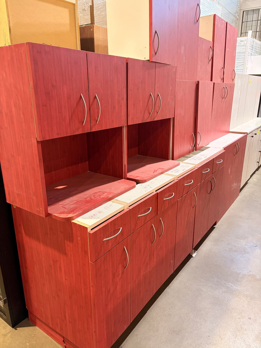 Used kitchen cabinet set available at MRNU