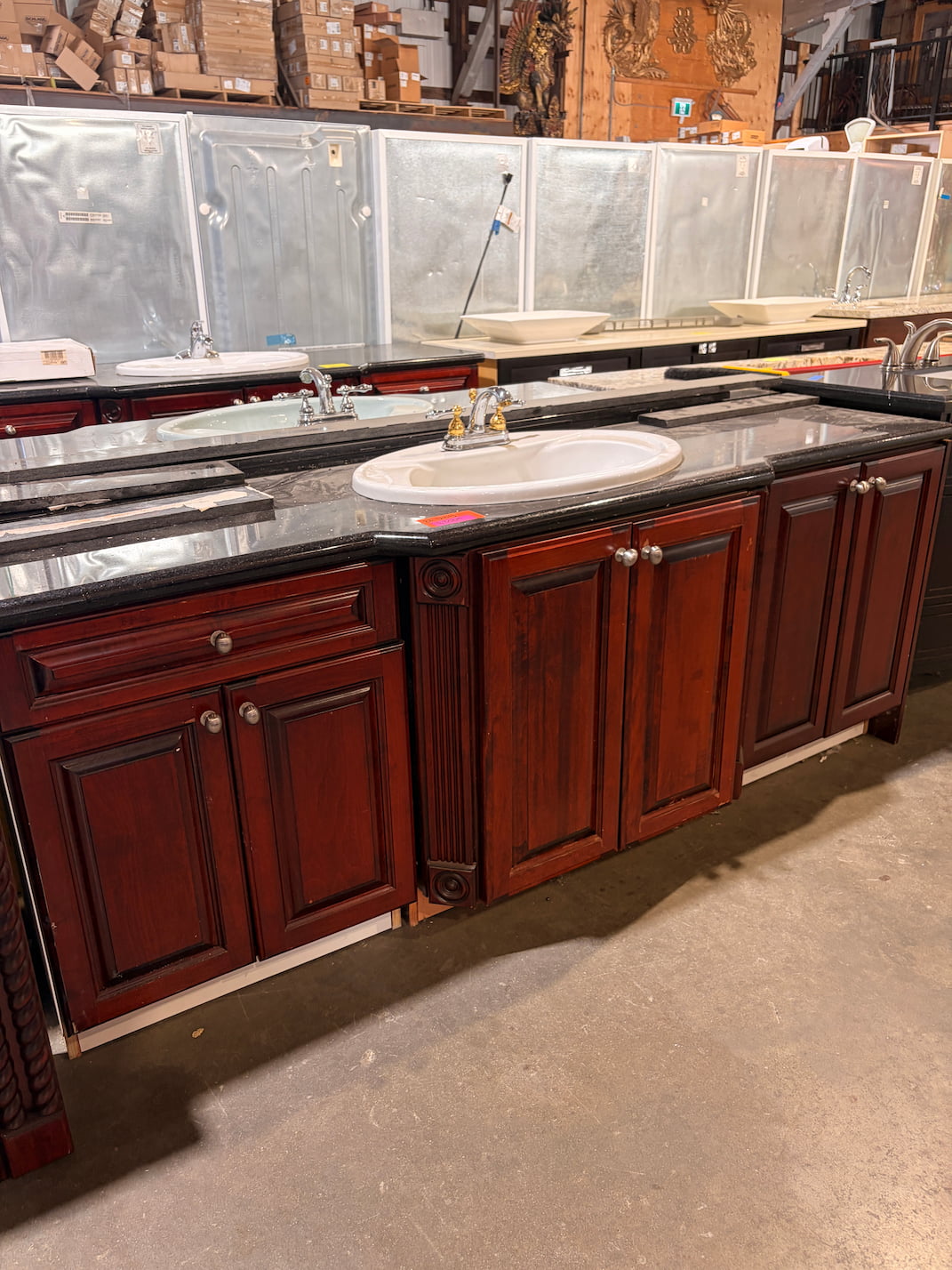 Bathroom vanity in a different size and style available at MRNU