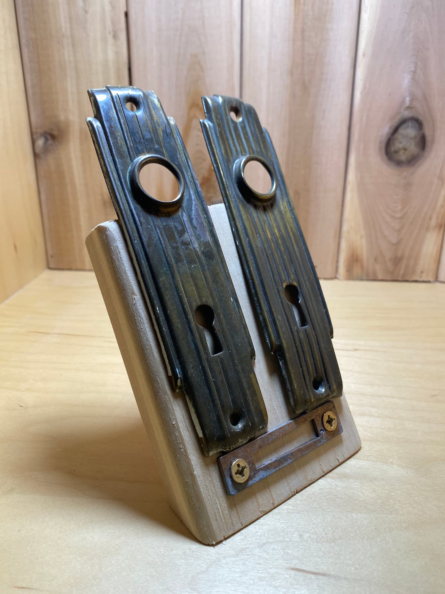 Antique hardware available at MRNU