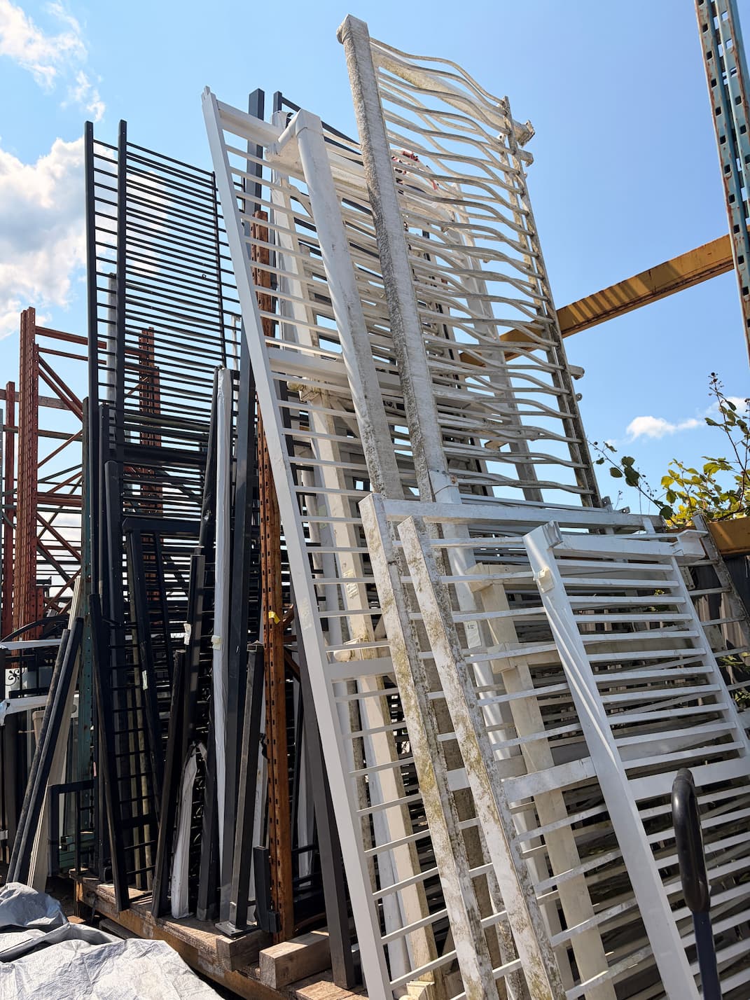 Railings available at MRNU