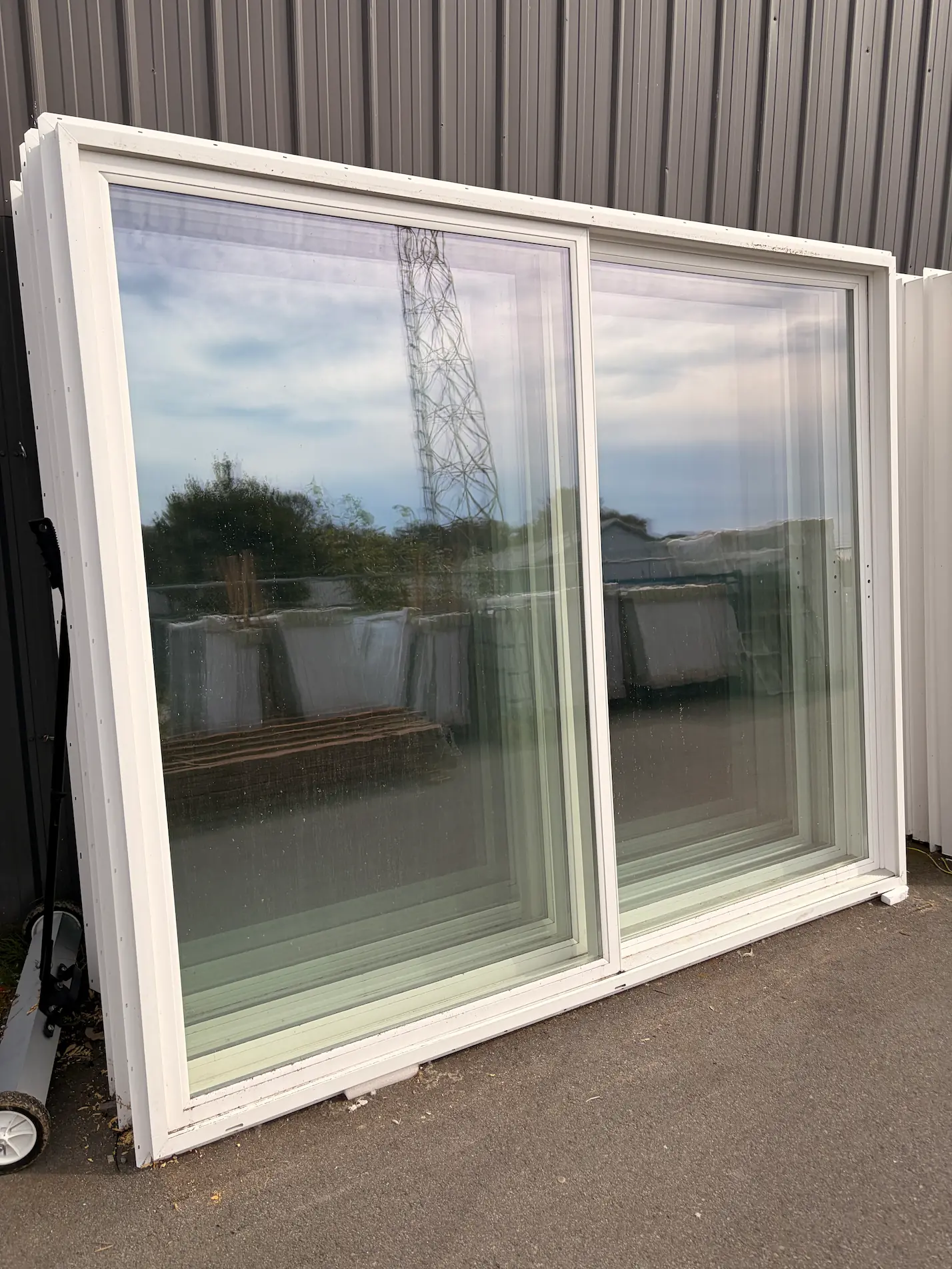 Eight-foot patio sliding door available at MRNU