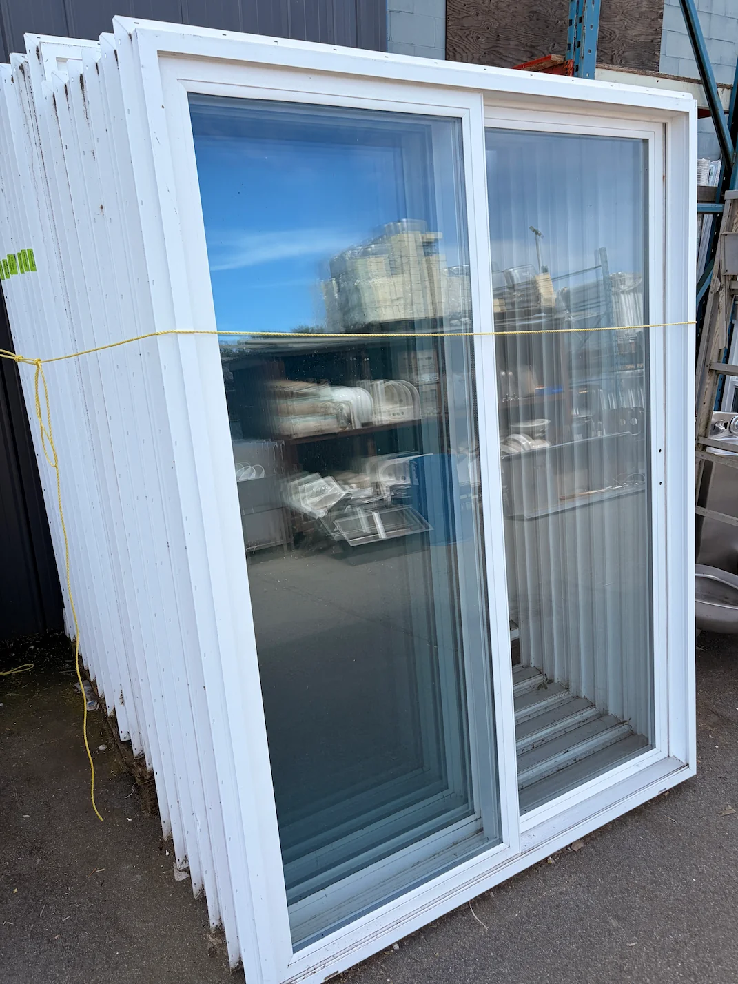 Five-foot patio sliding door available at MRNU