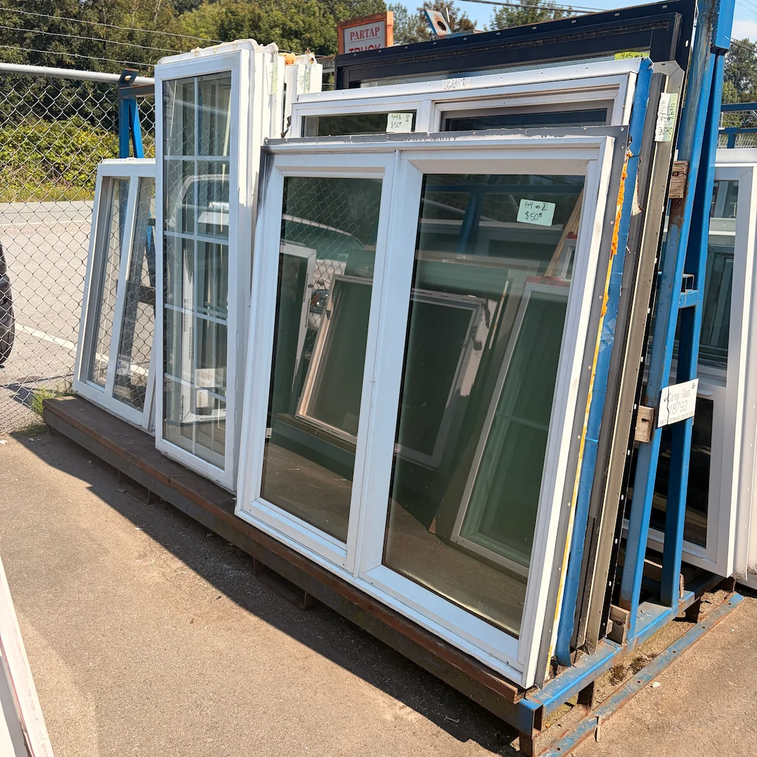 Affordable used windows for renovation projects