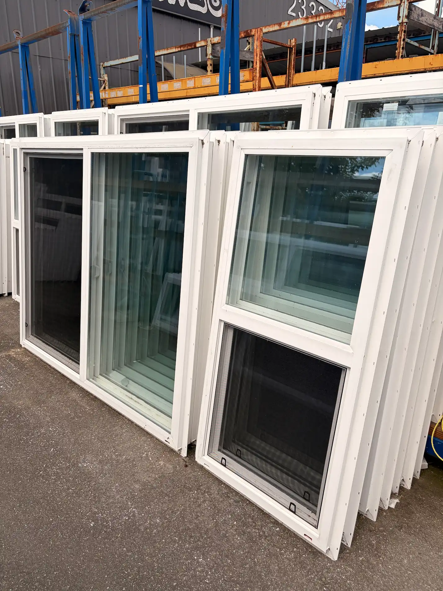 New residential vinyl windows available at MRNU